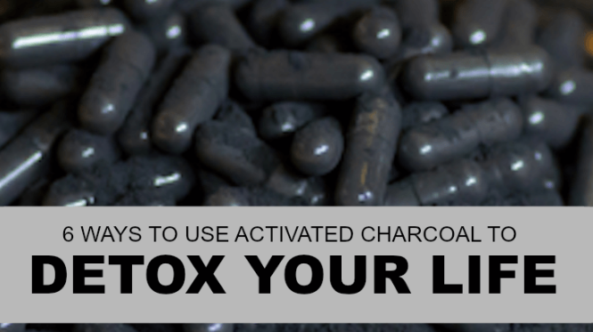 Activated Charcoal to Detox