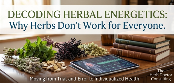Herbal Energetics